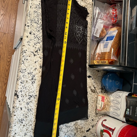 Black 3x BLEU blouse - Picture 4 of 4